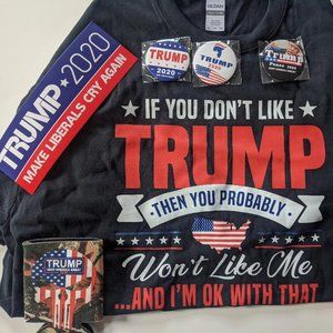 COPY - Trump T-Shirt 2020 Bundle BRAND NEW